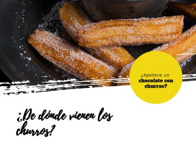 ¿Un chocolate con churros?
