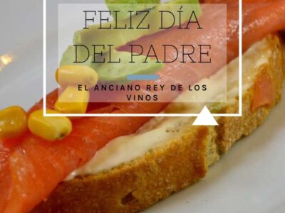 Trae a tu padre a nuestra taberna centenaria