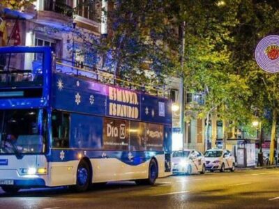 Enjoy Madrid’s Christmas season from a privileged position