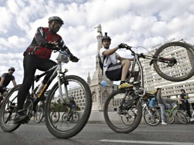 Madrid en bici