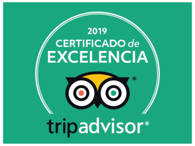 Recibimos el Certificado de Excelencia de Trip Advisor