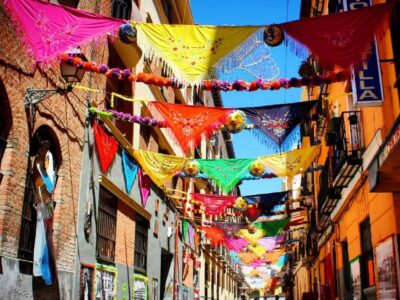 La gastronomía en la Verbena de la Paloma