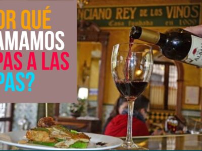 ¿Por qué llamamos tapas a las tapas?