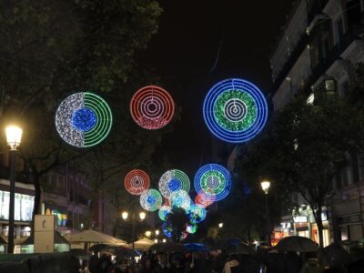 Guía de luces de Navidad en Madrid