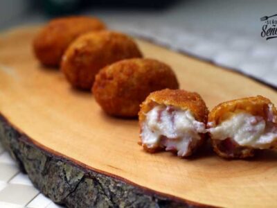 Las croquetas: Origen
