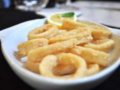 Los típicos calamares de Madrid