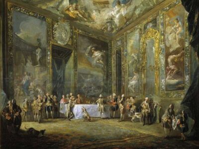 Los fantasman que atemorizaron a Carlos III