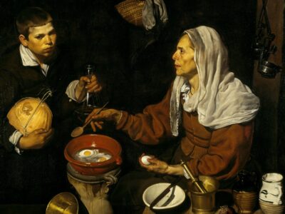 Los huevos «rotos» o «estrellados»