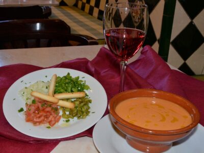 El gazpacho andaluz