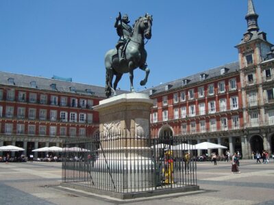La Plaza Mayor de Madrid