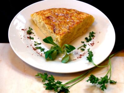 El nacimiento de la tortilla de patatas