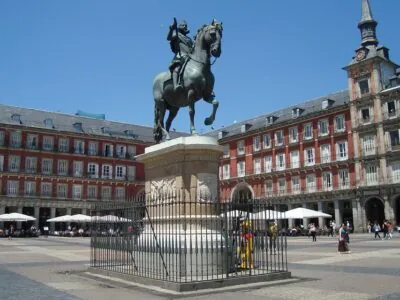 La Plaza Mayor de Madrid